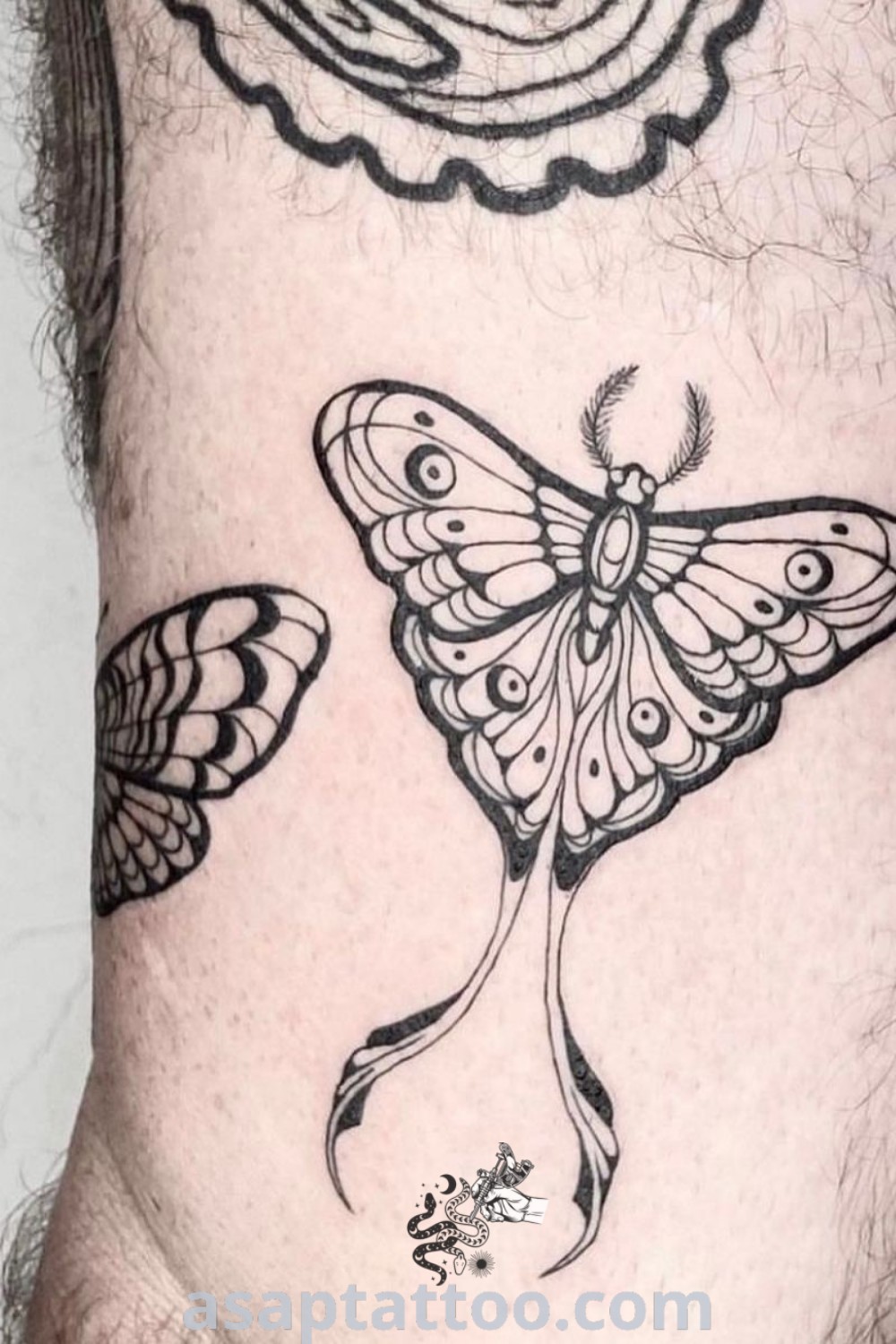 Close-up of a person