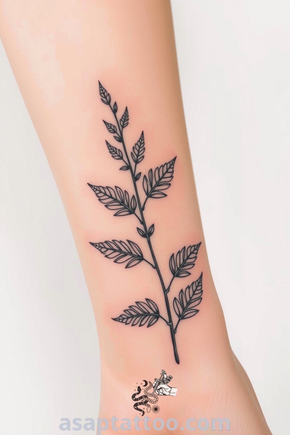 Etching-style botanical wrist tattoo featuring intricate designs and cross-hatching technique for texture. A gorgeous and elegant tattoo idea you must see to believe. asaptattoo.com